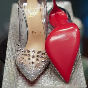 Grotika 100mm  Louboutin Heels